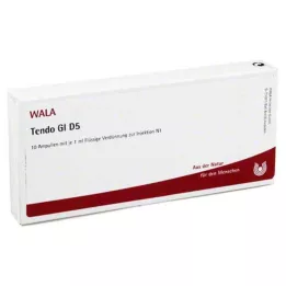 TENDO GL D 5 fiale, 10X1 ml