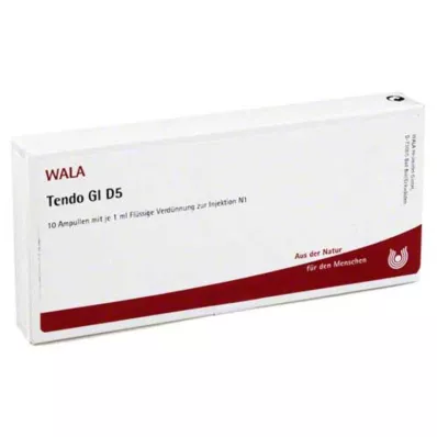 TENDO GL D 5 fiale, 10X1 ml TENDO GL D 5 fiale, 10X1 ml