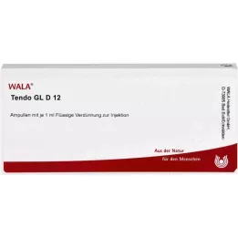 TENDO GL D 12 fiale, 10X1 ml