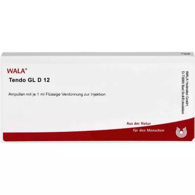 TENDO GL D 12 fiale, 10X1 ml TENDO GL D 12 fiale, 10X1 ml