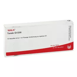 TENDO GL D 30 fiale, 10X1 ml