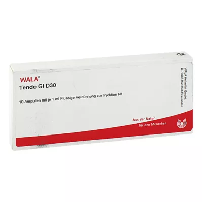 TENDO GL D 30 fiale, 10X1 ml TENDO GL D 30 fiale, 10X1 ml