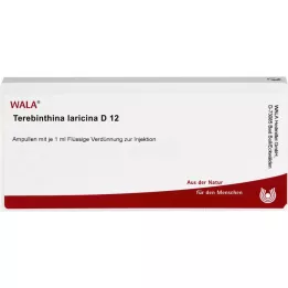 TEREBINTHINA LARICINA D 12 fiale, 10X1 ml