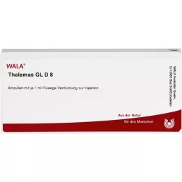 THALAMUS GL D 8 fiale, 10X1 ml