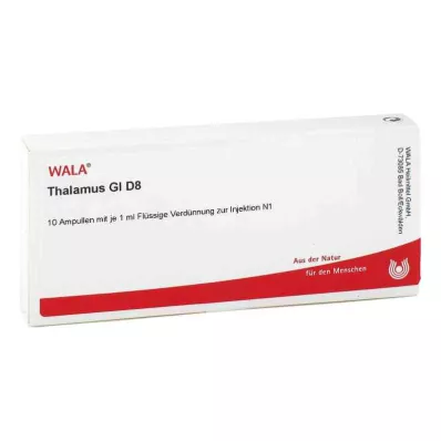 THALAMUS GL D 8 fiale, 10X1 ml