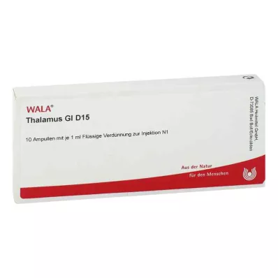 THALAMUS GL D 15 Fiale, 10X1 ml THALAMUS GL D 15 Fiale, 10X1 ml