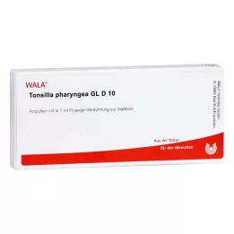 TONSILLA PHARYNGEA GL D 10 fiale, 10X1 ml