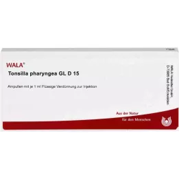 TONSILLA PHARYNGEA GL D 15 Fiale, 10X1 ml
