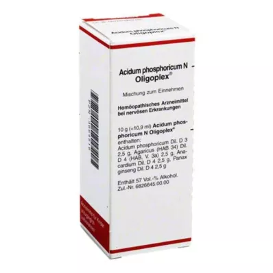 ACIDUM PHOSPHORICUM N Oligoplex Liquidum, 50 ml