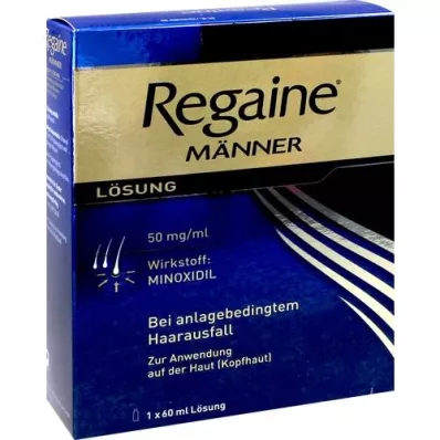 REGAINE Soluzione uomo, 60 ml