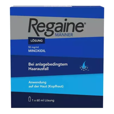 REGAINE Soluzione uomo, 60 ml