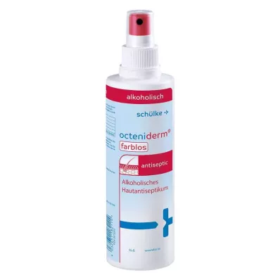 OCTENIDERM liquido antisettico incolore per la pelle, 250 ml OCTENIDERM liquido antisettico incolore per la pelle, 250 ml