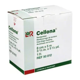 CELLONA Tampone per bordi 8 cm x 5 m, 1 pz