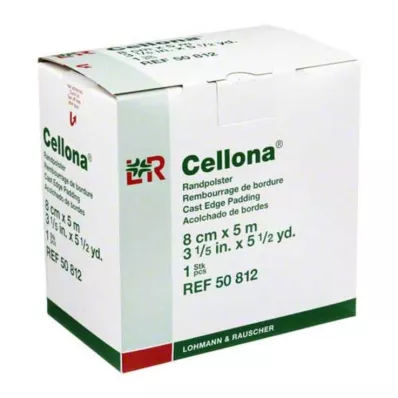 Bordo in cellona 8 cm x 5 m, 1 pezzo Bordo in cellona 8 cm x 5 m, 1 pezzo