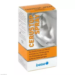 CERUSTOP Olio per le orecchie spray, 10 ml