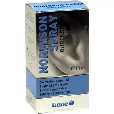 NORMISON Spray auricolare, 10 ml