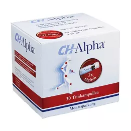 CH ALPHA Fiale per bere, 30 pezzi