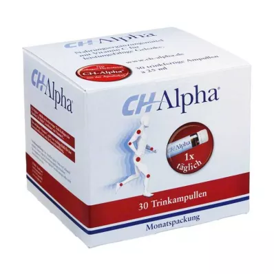 CH ALPHA Fiale per bere, 30 pezzi CH ALPHA Fiale per bere, 30 pezzi
