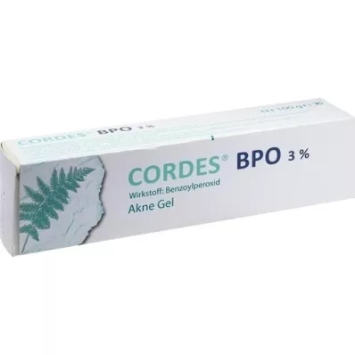 CORDES BPO gel al 3%, 100 g