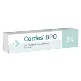 CORDES BPO gel al 3%, 100 g