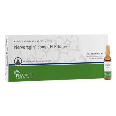 NERVOREGIN fiale comp.H Plough, 10 pz NERVOREGIN fiale comp.H Plough, 10 pz