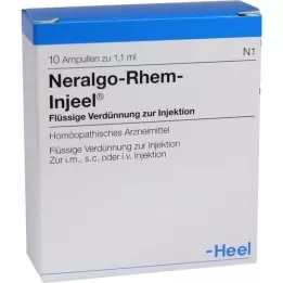 NERALGO Rhem Injeel Fiale, 10 pz