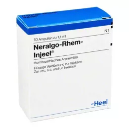NERALGO Rhem Injeel Fiale, 10 pz