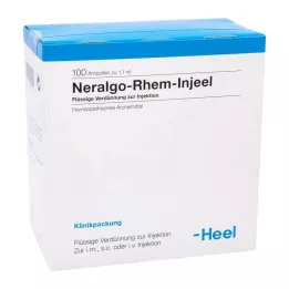 NERALGO Rhem Injeel Fiale, 100 pz