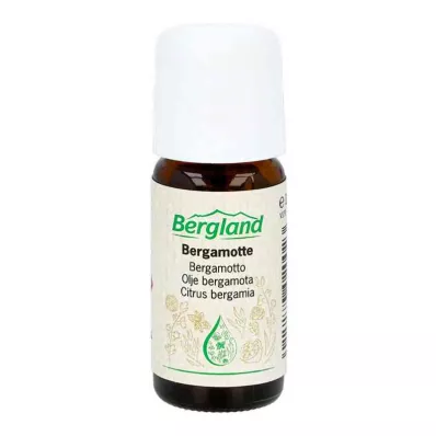 BERGAMOTTE OLIO, 10 ml