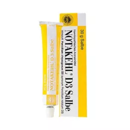 NOTAKEHL D 3 Unguento, 30 g