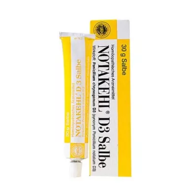 Notakehl D 3 unguento, 30 g Notakehl D 3 unguento, 30 g