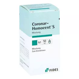 HOMOCENT Coronar S gocce, 50 ml