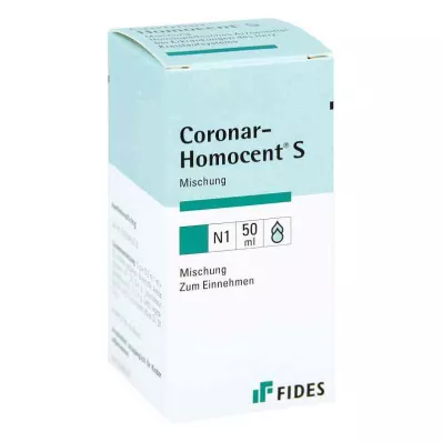 HOMOCENT Coronar S gocce, 50 ml HOMOCENT Coronar S gocce, 50 ml