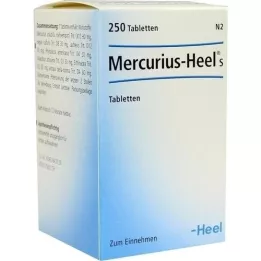 MERCURIUS HEEL Compresse S, 250 pz