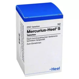 MERCURIUS HEEL Compresse S, 250 pz