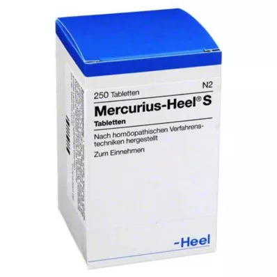MERCURIUS HEEL Compresse S, 250 pz