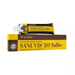 SANUVIS D 1 Unguento, 30 g