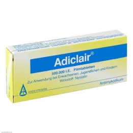 ADICLAIR Compresse rivestite con film, 20 pezzi