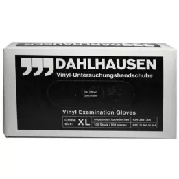 VINYL Guanti non saldati taglia XL, 100 pz