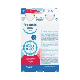 FRESUBIN ENERGY DRINK Bottiglia per bevande alla fragola 6X4X200 ml