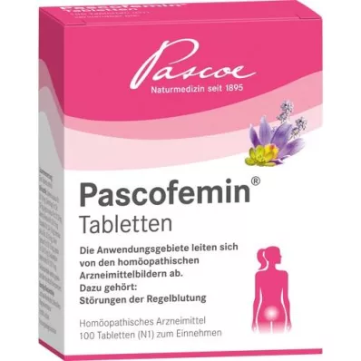 PASCOFEMIN Compresse, 100 pz