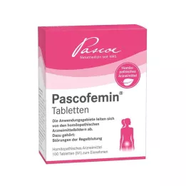 PASCOFEMIN Compresse, 100 pz