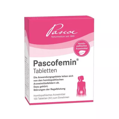 PASCOFEMIN Compresse, 100 pz