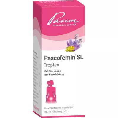 PASCOFEMIN SL Gocce, 100 ml