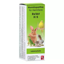 REVET H 5 globuli per animali domestici, 10 g