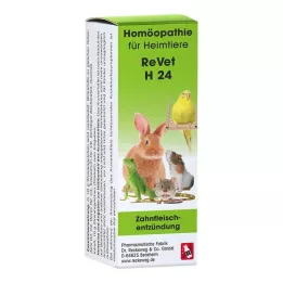 REVET H 24 Globuli per animali domestici, 10 g
