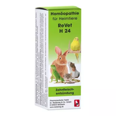 REVET H 24 Globuli per animali domestici, 10 g