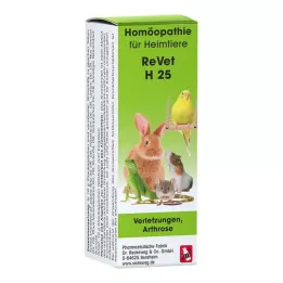 REVET H 25 globuli per animali domestici, 10 g
