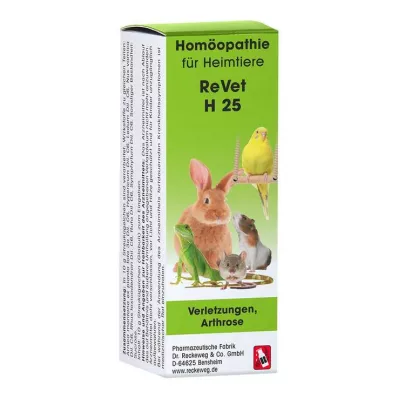 REVET H 25 globuli per animali domestici, 10 g