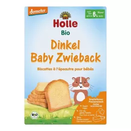 HOLLE Fette biscottate di farro biologico, 200 g
